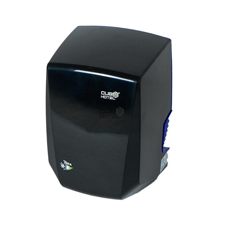Secamanos ABS Negro Brillo Filtro Hepa 800W